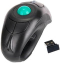 Trackball Mice for Laptop 2.4G Air Mouse Ergonomic Trackball Handheld Finger USB Mouse