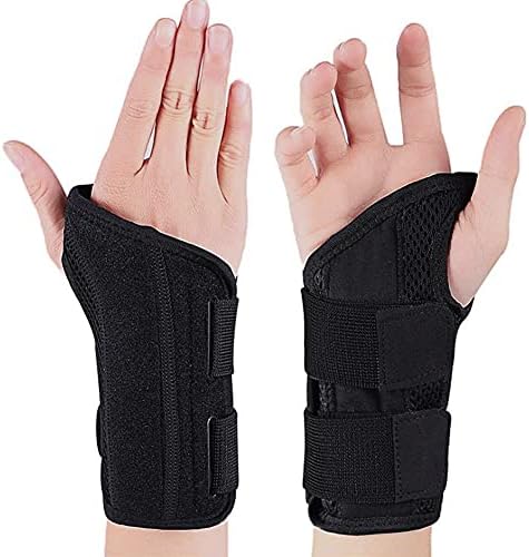 NuCamper Wrist Brace for Carpal Tunnel Night Wrist Support Right Left Hands