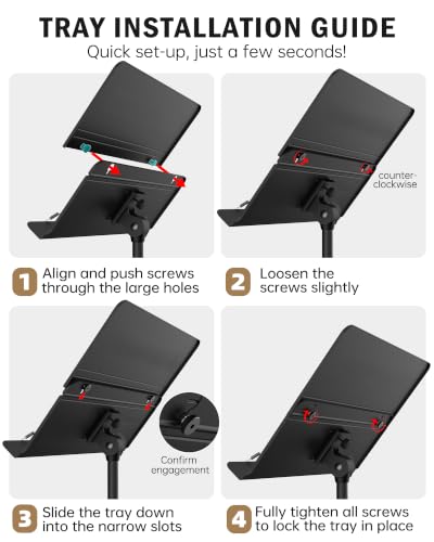 Professional Portable Sheet Music Stand