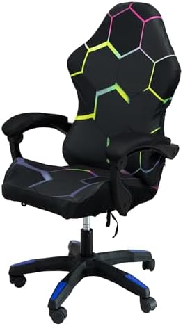 Gaming Chair Covers, 3D Printing One-piece Fit Cat Scratch Proof