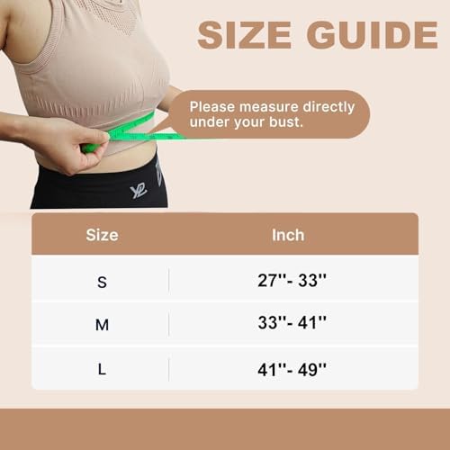 CMCOOPLX Posture Corrector for Women-Invisible Lightweight Back Brace Support for Neck, Shoulder and Upper Back Pain Relief - Improve Posture, Correct Hunchback Slouching (Large)