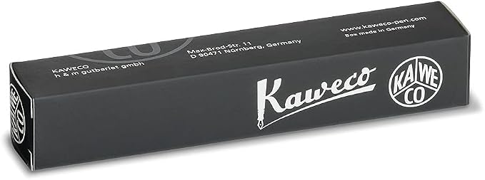 Kaweco CLASSIC SPORT Clutch Pencil White 3.2 mm 5B I Mechanical Lead Pencil Classic Design 10.5 cm I Refillable