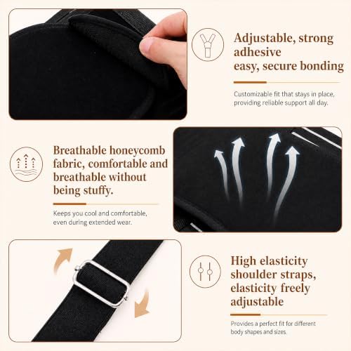 Pregnancy Belly Band, Pregnancy Support Belt, Black, Medium