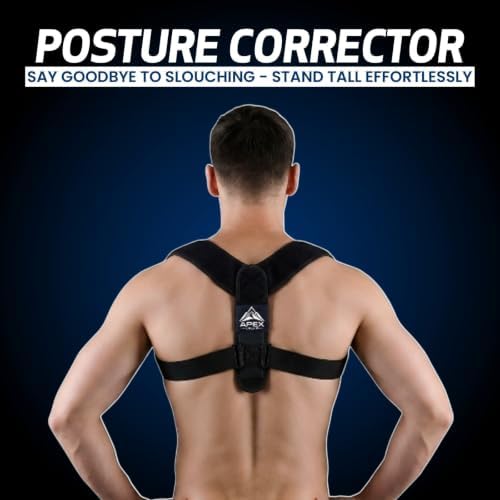Posture Corrector for Women & Men – Complete Kit