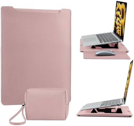 13-14 Inch Protective Laptop Sleeve with Stand, for MacBook Pro/MacBook Air