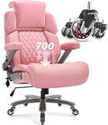 Big and Tall Office Chair 700lbs, Ergonomic High Back Computer Desk Chair