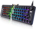 Koolertron Split Mechanical Gaming Keyboard Programmable