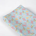 Cartoon Sea Turtle Crabs Starfish Pattern Baby Changing Pad Cover, Unisex Ocean Animals Nursery Diaper Changing Table Pad Mat Sheet for Boys Girls-16x32