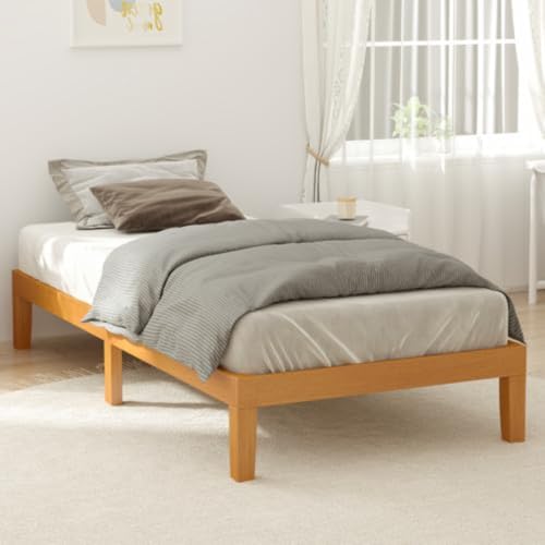 Twin Size Bed Frames, 12 Inch Height Wood Platform Bed Frame