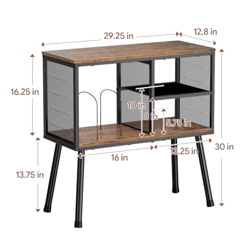 Record Player Stand, Large Vinyl Storage Holder
