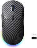 G57 Wireless Gaming Mouse, 8000 DPI, Carbon Fiber Pattern