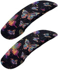 2 Piece Office Chair Arm Covers, Butterfly Print Chair Armrest Covers, Removable Stretchy Armrest Cover for Desk Computer Chairs
