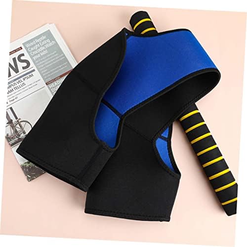 iplusmile Double Shoulder Brace for Men Women - Sports Shoulder Protective Gear for Pains Relief - Shoulder Strap Brace for Sleeping Outdoor Lifting, XL