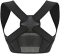 Posture Corrector Adjustable Back Support Belt Spine Back Shoulder Brace Support Belts Adult Invisible Hunchback Belts(Beige,S/M) (D,L/XL)