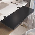 Foldable Table Extension,Small Desk Extender Tray,Folding Wall Table Keyboard Extender,Floating Table Hanging Computer Desk,Table Mount Armrest Shelf,Computer Elbow Arm Support