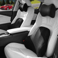 Car Pillow for Toyota Camry,Car Neck Pillow,Lumbar Support Pillow for Car,Memory foam Pillow,Ergonomic Pillow,Adjustable and Washable,Car Essentials for Long Trips,Car Accessories,Ice Silk,1 Set