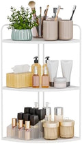 Bathroom Counter Organizer, Vanity & Makeup Countertop Organizer