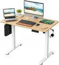 40"x24" Electric Standing Desk, Height Adjustable Desk