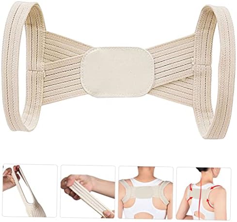 PartyKindom Posture Corrector for Men Women Hunch Back Boys and Girls Back Brace Comfortable and Adjustable Straps