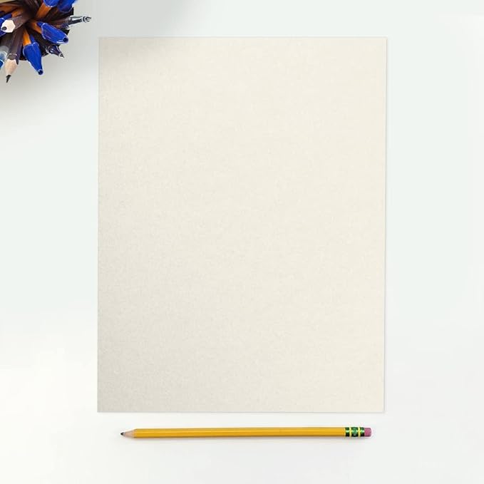 LUXPaper 8.5" x 11" Cardstock | Letter Size | Quartz Metallic | 105lb. Cover (192lb. Text) | 50 Qty