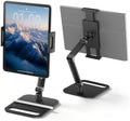 Portable Monitor Stand for 15.6'',17.3'', Tablet Stand Holder for iPad