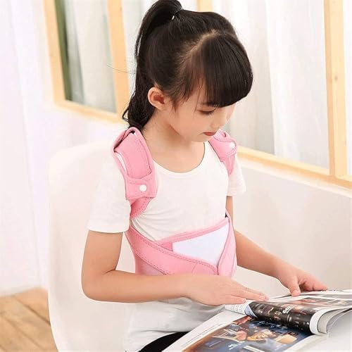 Back Brace Corrector for Women, Back Corrector,Students Spinal Correction Device Kyphosis Thoracic Shoulder Back Waist Support Brace