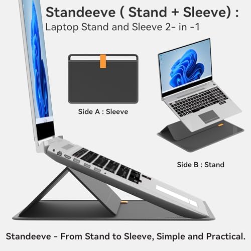 Smatree MobileBase Laptop Shoulder Sleeve for 16 inch HP OmniBook X Flip
