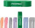 WODFitters Pro Series Pull-Up Assistance Bands – Premium Resistance Loop Bands for Assisted Pull Ups, Muscle Ups, Strength Training & Mobility – Durable Bands for Functional Fitness