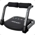 AIRHOP Ab Machine 4-Speed Auto Rebound Sit Up Abdominal Trainer Home Gym