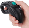 welspo Wireless USB Handheld Finger Trackball Mouse