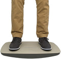 Victor Steppie Balance Board, 22-1/2" by 14-1/2" by 2-1/8", 2 Tone Gray