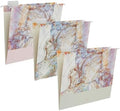12 Pack Decorative Hanging File Folders, Marble, Letter Size
