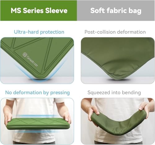 Smatree MS89T Hard EVA Sleeve with Stand for 16 inch Lenovo Yoga 7 2-in-1