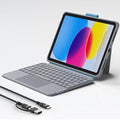 Wireless Magnetic Keyboard Case for iPad 10th Generation
