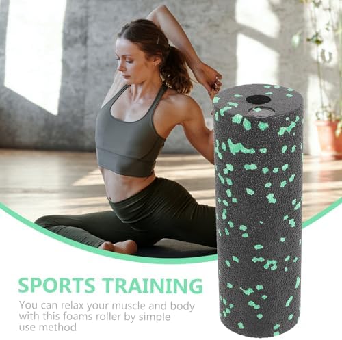 Compact Fitness Column Foam Roller, Lightweight Epp Muscle Relaxer