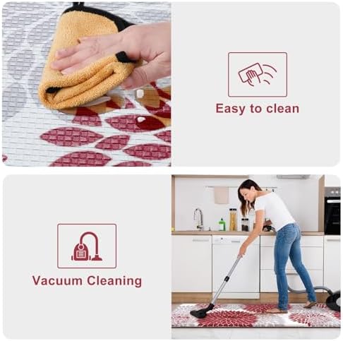 KIMODE Anti Fatigue Kitchen Mat for Floor Cushioned Comfort Standing Mat