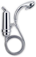 WaterChef Premium Shower Filter System SF-7C-ECO – 1.8 GPM Water-Saving (Chrome) – Deluxe Adjustable Wand, Advanced Filtration, NSF/ANSI Certified, 10,000 Gal.