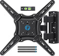 Pipishell Full Motion TV Wall Mount for 26–65 inch TVs up to 80 lbs