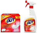 Iron Out Automatic Toilet Bowl Cleaner, 6 Tablets, and Rust Stain Remover Gel Spray