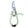 Fondwell 6" Small Bypass Pruners Garden Shears Plant Clippers for Gardening | 1-Pack Lightweight Pruning Shears, Rust Resistant, Comfortable Use - Best for Delicate Cutting Fresh Flower Stems Herbs Buds
