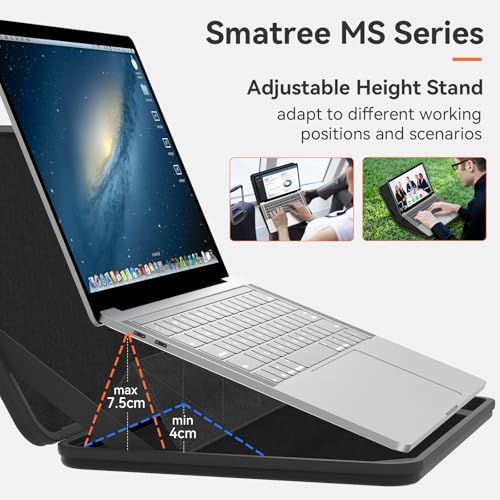 Smatree MS89 Hard EVA Sleeve with Stand for 16" Lenovo ThinkBook 16 Gen 8