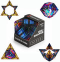 Shashibo DODECA Magnetic Puzzle Cube, Stress Relief Fidget Toy