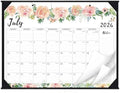 Desk Calendar 2026-2027 - Jul 2026 - Dec 2027, 18 Months Large Monthly Desk Calendar, 22" x 17", Desk Pad, Large Ruled Blocks, to-do List & Notes, Best Desk/Wall Calendar for Planning or Organizing
