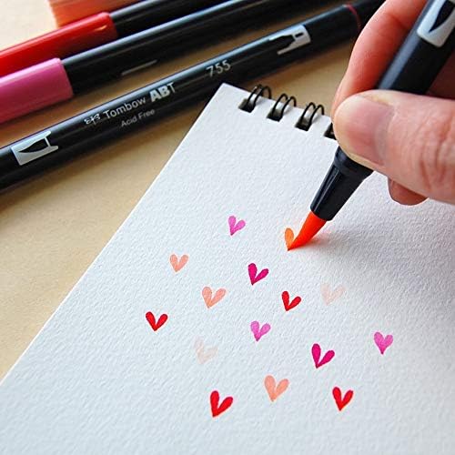 Tombow ABT N55 Dual Brush Pen - Cool Grey 7