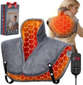 UTK Graphene Far Infrared Heating Pad for Neck and Shoulders and Back