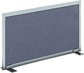 OBEX Acoustical Free Standing Privacy Screen, Cubicle Accessories Desk Privacy Panel, Desk Dividers for Office, Office Furniture Partitions Portable Sound Proof Dividers, 24" x 66", Twilight