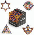 Shashibo DODECA Magnetic Puzzle Cube, Stress Relief Fidget Toy