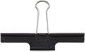 Lion Extra Large Binder Clips, Black, 85-Sheet