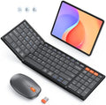 MEETION Foldable Wireless Keyboard and Mouse Combo, Rechargeable