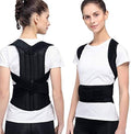 Posture Corrector Back Brace, Posture Humpback Corrector for Women Men, Posture Corrector Back Straightener Adjustable Upper Shoulder Waist Lumbar Support Belt Relieve Neck Back Spine Pain (L)